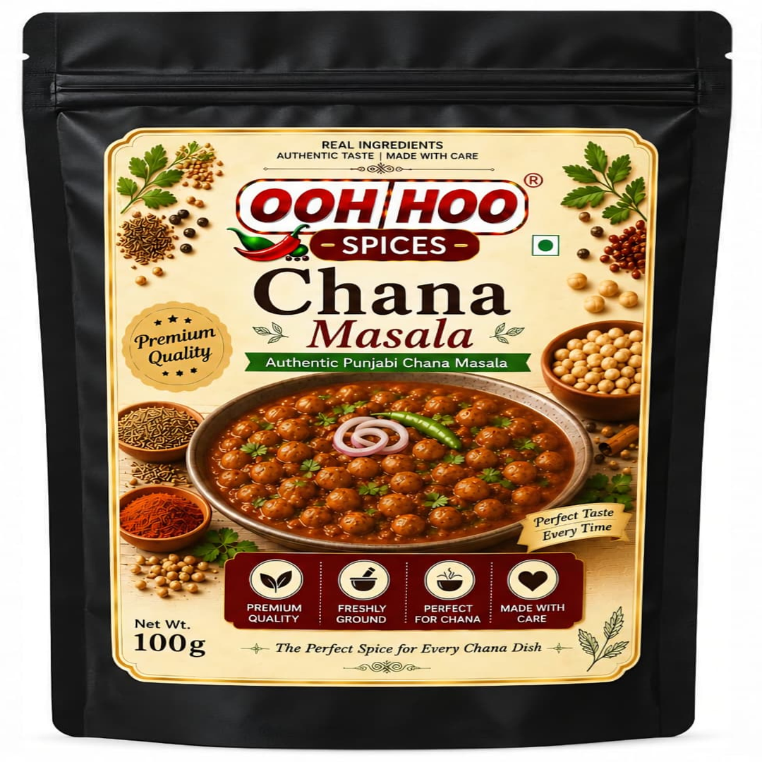 Ooh Hoo Chana Masala