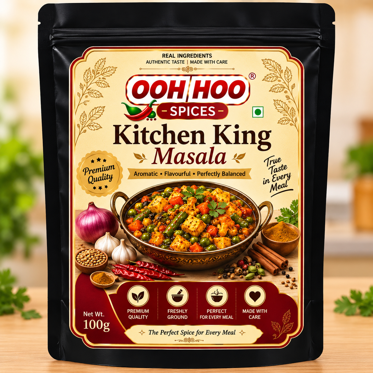 Ooh Hoo Kitchen King Masala