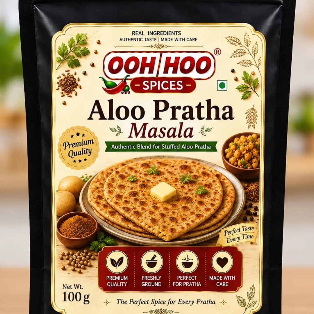 Aloo Pratha Masala